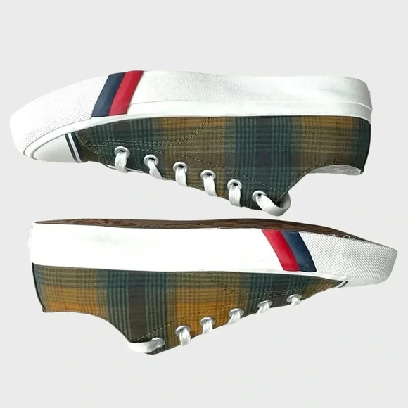 PRO-KEDS NWOT FOR J CREW ROYAL LOW TOPS PLAID MENS | SIZE: 9 - Picture 7 of 9